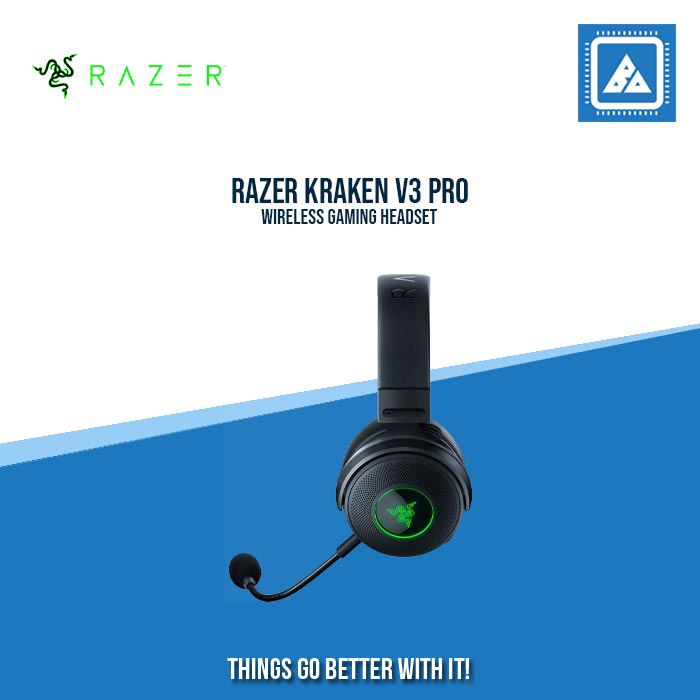 RAZER KRAKEN V3 PRO WIRELESS GAMING HEADSET RAZER KRAKEN V3 PRO WIRELESS GAMING HEADSET